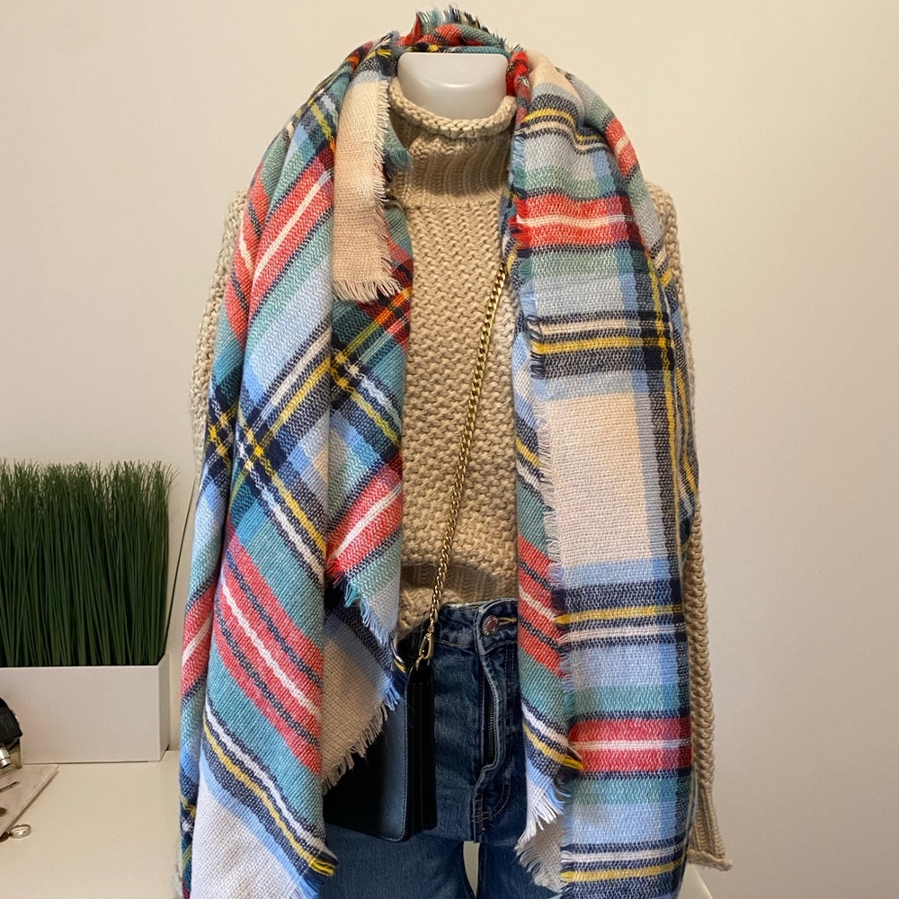 Blanket scarf from American Eagle